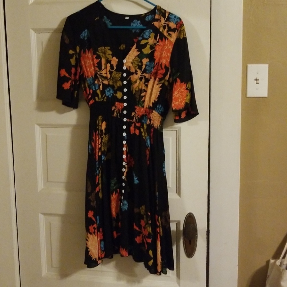 Cute flower dress